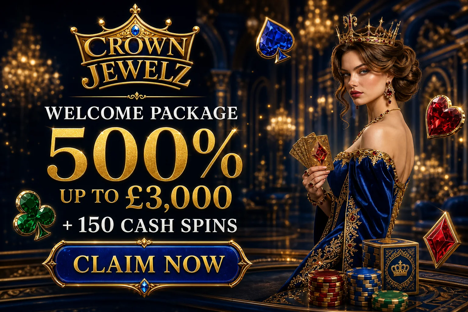 Crown Jewelz casino promotion
