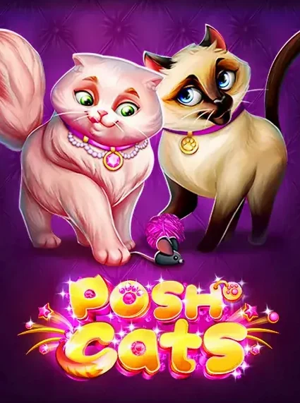 Posh Cats Slot online at Crown Jewelz