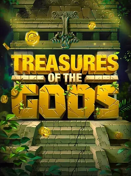 Treasures Of The Gods Slot online at Crown Jewelz